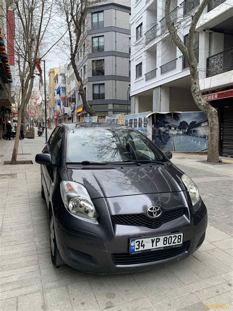 sahibinden toyota yaris istanbul